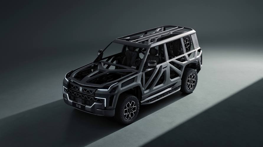 惠州120仰望U8硬派越野的科技魅力，国能汽车对传统燃油车市场的冲击